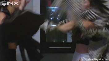 Lingerie Clad Cuties Heated Female Wrestling - Cam 1 Screencap 42 on www.sinx.com