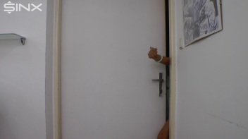 Tattooed Babe Takes Fully Clothed Shower Screencap 2 on www.sinx.com