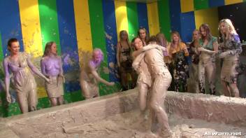 Mud Splattered Eurobabes Screencap 35 on www.sinx.com