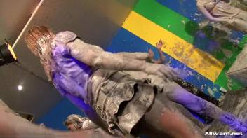 Mud Splattered Eurobabes Screencap 36 on www.sinx.com