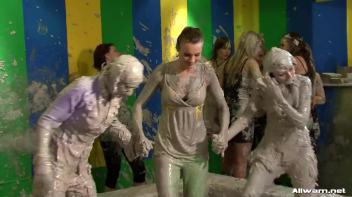 Mud Splattered Eurobabes Screencap 60 on www.sinx.com