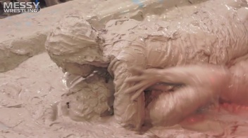 Messy Wrestling: Two Splat-Tastic Battles Leave The Audience Ravaged By Mud! Screencap 84 on www.sinx.com