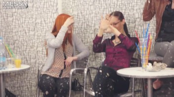 Messy Wrestling: Two Splat-Tastic Battles Leave The Audience Ravaged By Mud! Screencap 88 on www.sinx.com