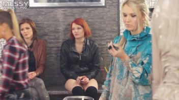 Messy Wrestling: Two Splat-Tastic Battles Leave The Audience Ravaged By Mud! Screencap 17 on www.sinx.com