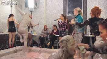 Messy Wrestling: Two Splat-Tastic Battles Leave The Audience Ravaged By Mud! Screencap 71 on www.sinx.com
