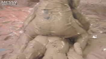 Messy Wrestling: Two Splat-Tastic Battles Leave The Audience Ravaged By Mud! Screencap 81 on www.sinx.com
