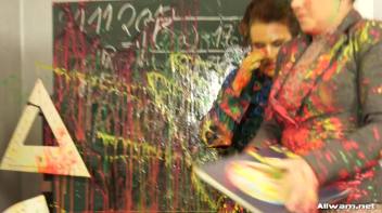 Learning A Very Messy Lesson Screencap 51 on www.sinx.com