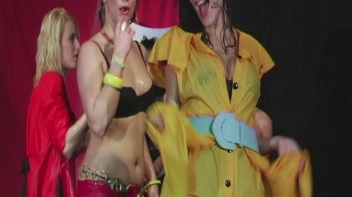 Groupies Go Crazy Part 3 - Cam 1 Screencap 55 on www.sinx.com