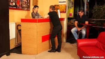 Mandatory Piss Patdown P1 Screencap 2 on www.sinx.com