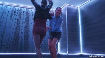 Wet Those Wonderful Tits And Work It Screencap 9 on www.sinx.com