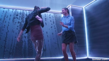 Wet Those Wonderful Tits And Work It Screencap 11 on www.sinx.com