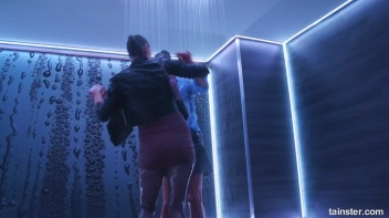 Wet Those Wonderful Tits And Work It Screencap 14 on www.sinx.com