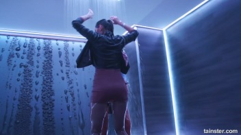 Wet Those Wonderful Tits And Work It Screencap 15 on www.sinx.com