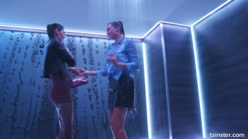 Wet Those Wonderful Tits And Work It Screencap 18 on www.sinx.com