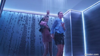 Wet Those Wonderful Tits And Work It Screencap 19 on www.sinx.com