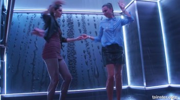 Wet Those Wonderful Tits And Work It Screencap 21 on www.sinx.com