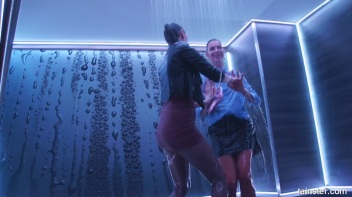 Wet Those Wonderful Tits And Work It Screencap 23 on www.sinx.com