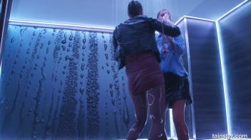 Wet Those Wonderful Tits And Work It Screencap 25 on www.sinx.com