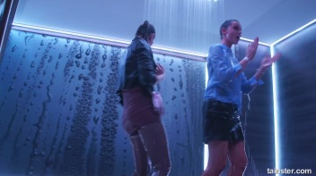 Wet Those Wonderful Tits And Work It Screencap 26 on www.sinx.com