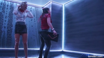 Wet Those Wonderful Tits And Work It Screencap 32 on www.sinx.com