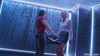 Wet Those Wonderful Tits And Work It Screencap 39 on www.sinx.com