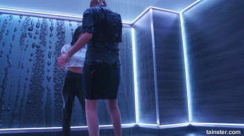 Wet Those Wonderful Tits And Work It Screencap 50 on www.sinx.com