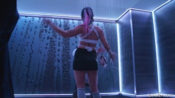 Wet Those Wonderful Tits And Work It Screencap 67 on www.sinx.com