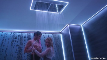 Wet Those Wonderful Tits And Work It Screencap 77 on www.sinx.com