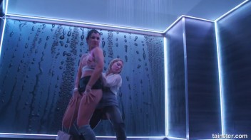 Wet Those Wonderful Tits And Work It Screencap 79 on www.sinx.com