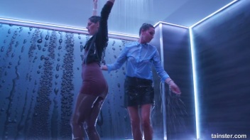 Wet Those Wonderful Tits And Work It Screencap 8 on www.sinx.com