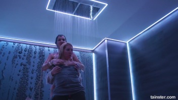 Wet Those Wonderful Tits And Work It Screencap 82 on www.sinx.com