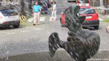 Long Haired Cuties Outdoor Wet And Messy Fun - Cam 2 Screencap 31 on www.sinx.com