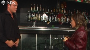 Public Bar Sex Leaves Brunette Facialled Screencap 12 on www.sinx.com
