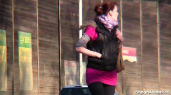 Roadside Piss and Pussy Play Screencap 1 on www.sinx.com