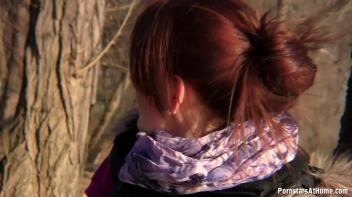 Roadside Piss and Pussy Play Screencap 15 on www.sinx.com