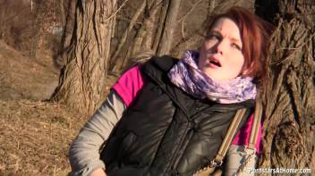 Roadside Piss and Pussy Play Screencap 16 on www.sinx.com