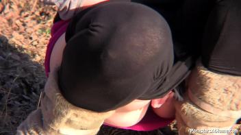 Roadside Piss and Pussy Play Screencap 20 on www.sinx.com