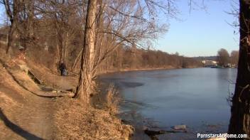 Roadside Piss and Pussy Play Screencap 21 on www.sinx.com