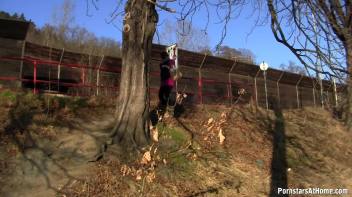 Roadside Piss and Pussy Play Screencap 3 on www.sinx.com