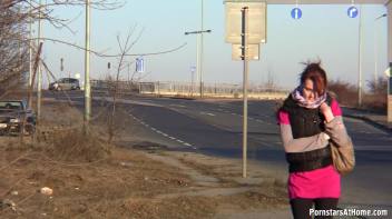 Roadside Piss and Pussy Play Screencap 38 on www.sinx.com