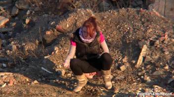 Roadside Piss and Pussy Play Screencap 60 on www.sinx.com