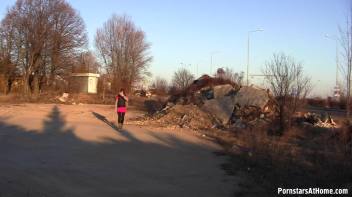 Roadside Piss and Pussy Play Screencap 62 on www.sinx.com