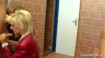 Bathroom Bitches Get Pissy Screencap 51 on www.sinx.com