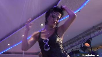 7th Anniversary Party Part 4 - Shower Cam Screencap 68 on www.sinx.com