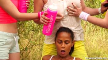 Fitness Fuckers Part 2 Screencap 25 on www.sinx.com