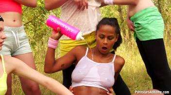 Fitness Fuckers Part 2 Screencap 28 on www.sinx.com