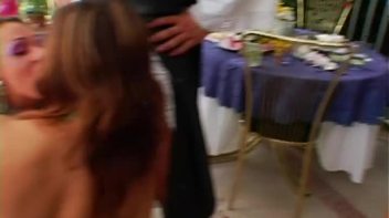 Wedding Celebration Part 3 - Cam 2 Screencap 2 on www.sinx.com