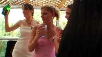 Wedding Celebration Part 3 - Cam 2 Screencap 40 on www.sinx.com