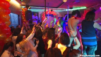 Party Hardcore Gone Crazy Vol. 39 Single Cut: Part 6 - Cam 2 Screencap 1 on www.sinx.com