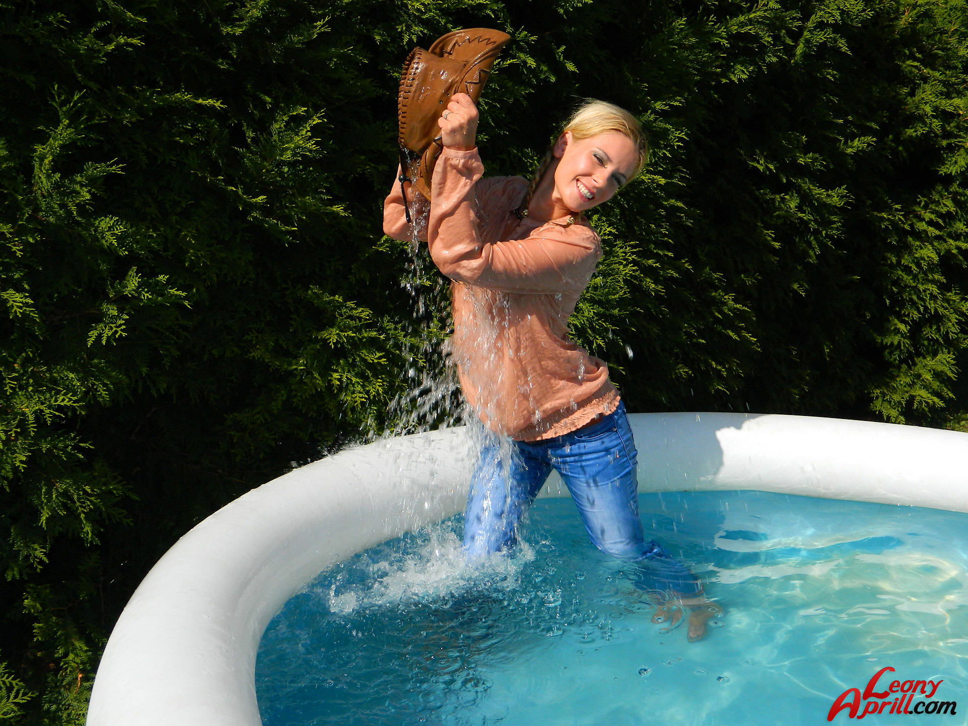 This Cowgirl Swallows Cum With Pride on www.sinx.com